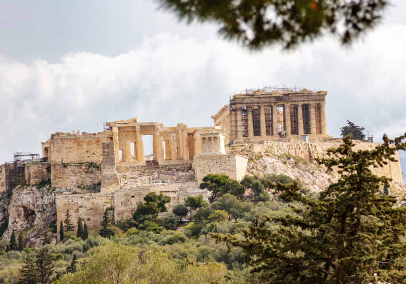 acropolis of athens