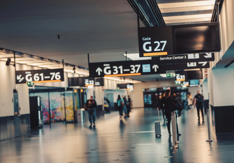 airport in vienna