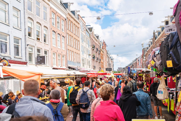 albert cuyp market amsterdam