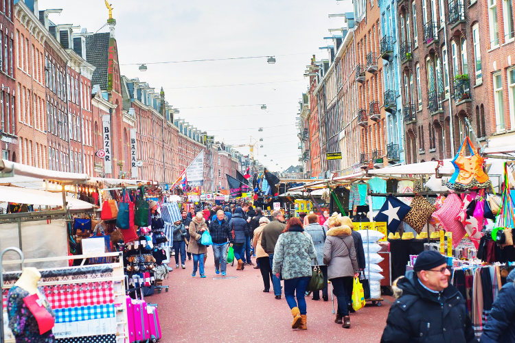 albert cuyp market amsterdam
