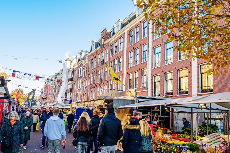 albert cuyp market amsterdam