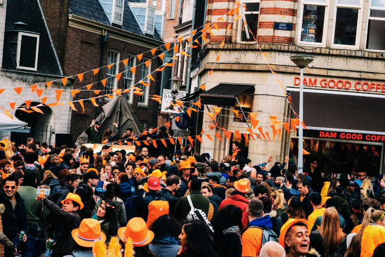 amsterdam kings day