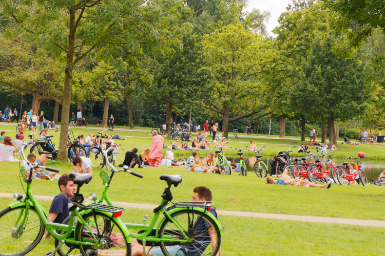 amsterdam vondelpark