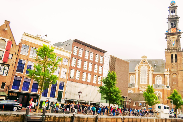 anne frank house amsterdam