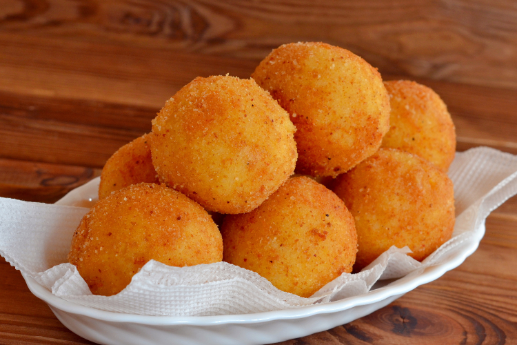 arancini in naples