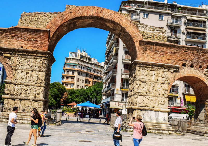 arch of galerius thessaloniki