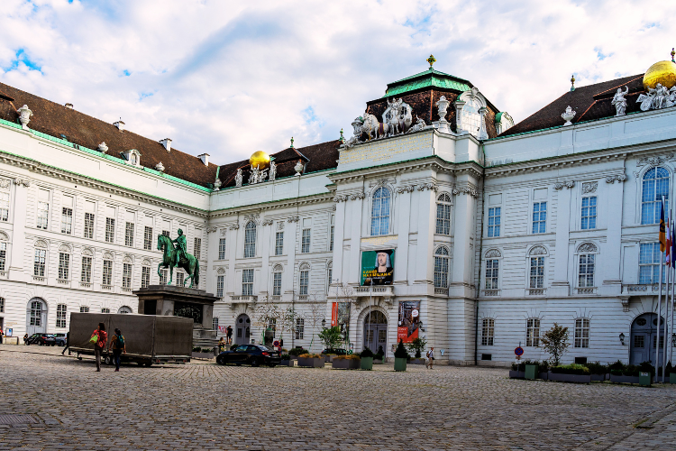 austrian national library in vienna