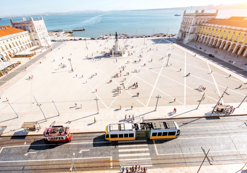 baixa in lisbon