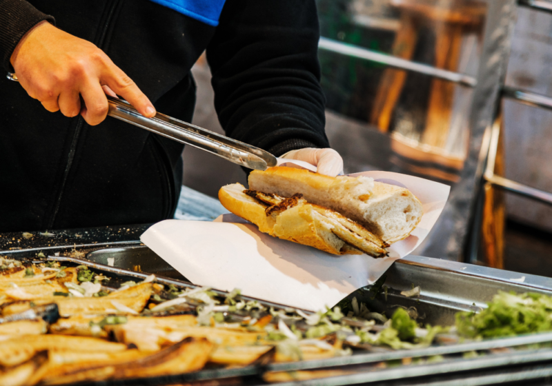 balik ekmek sandwich in istanbul
