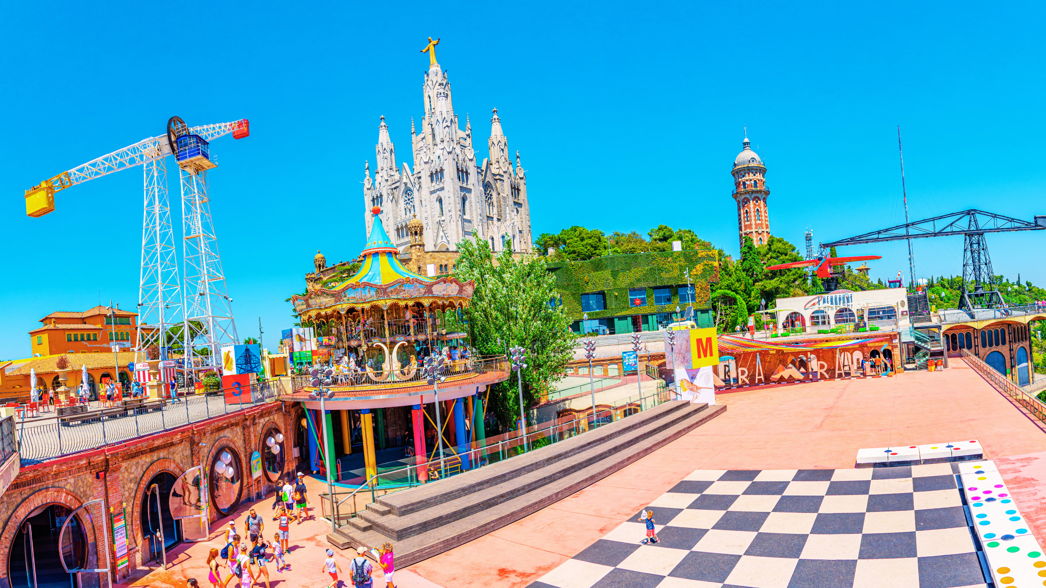 barcelona with kids
