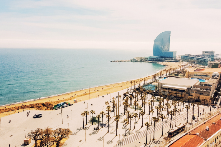 barceloneta beach