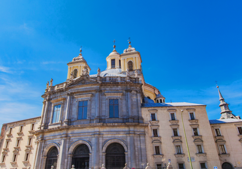 basílica de san francisco el grand in madrid