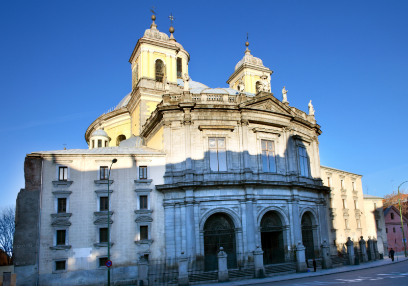 basílica de san francisco el grande madrid