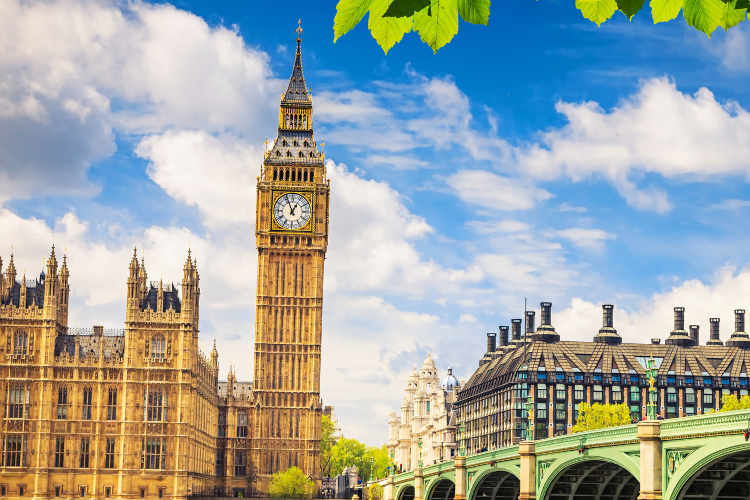 big ben in london
