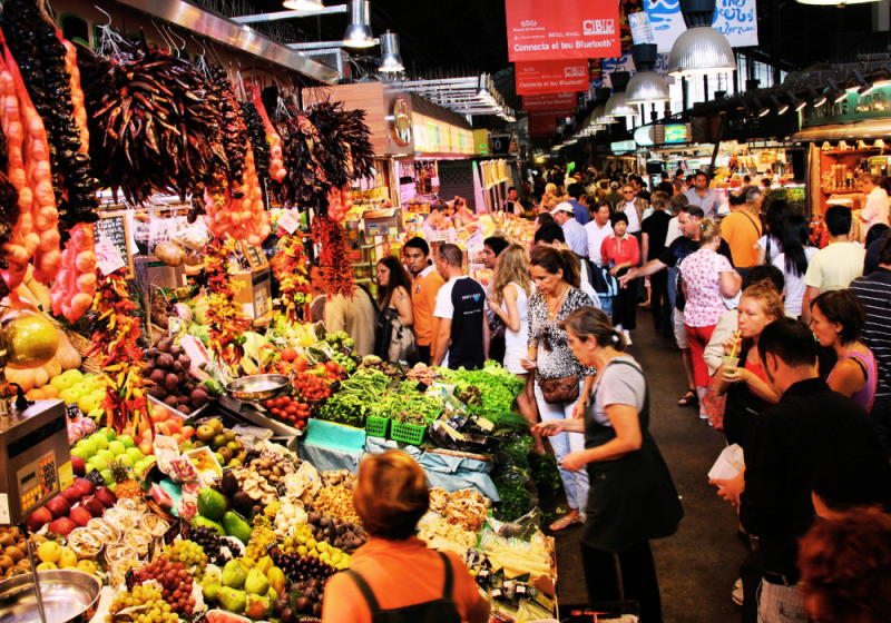 boqueria market barcelona