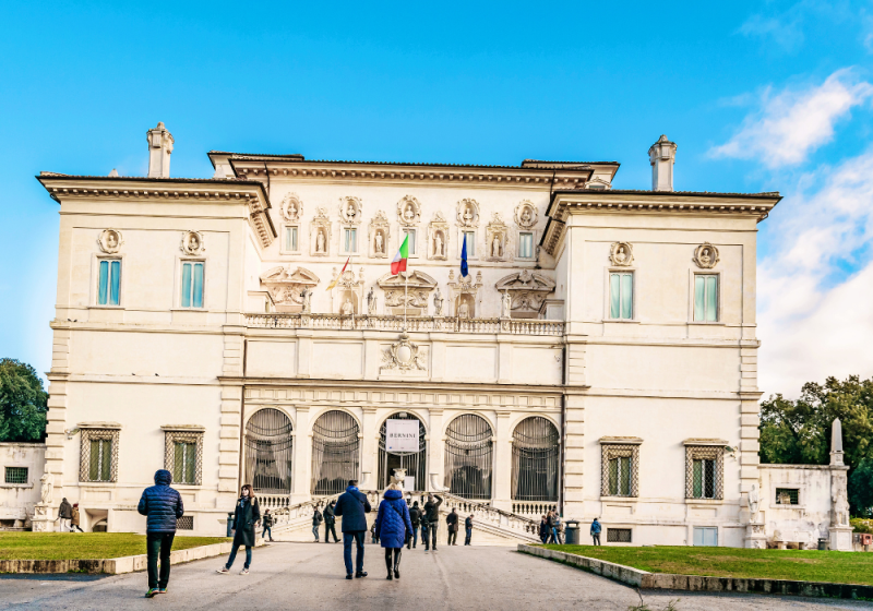 borghese gallery rome