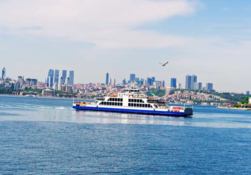 bosphorus strait ferry ride istanbul