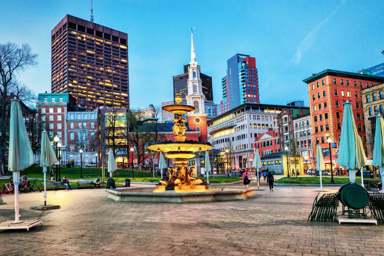 boston historical tours