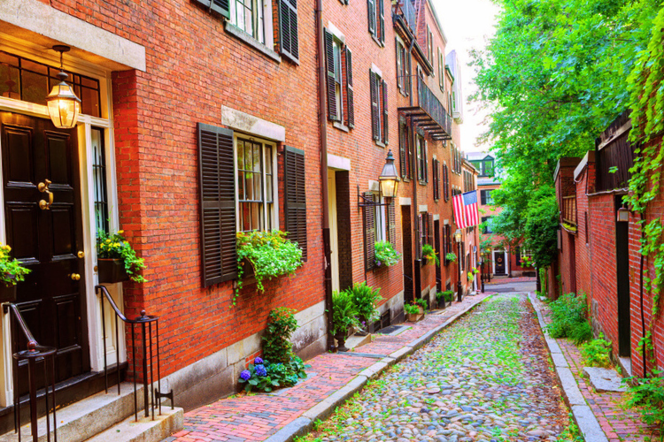 vacation rentals in boston