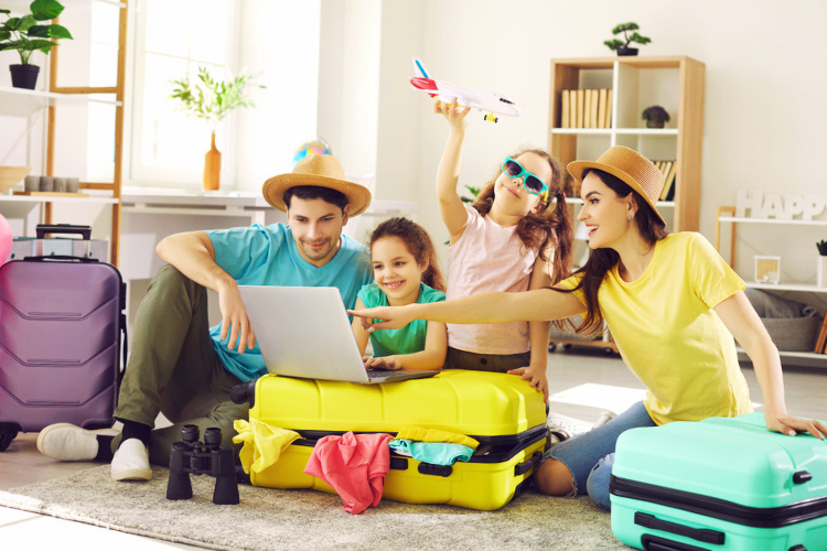 planning a family trip in boston
