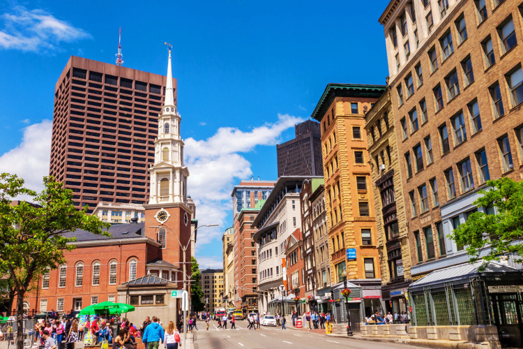 self guided walks in boston