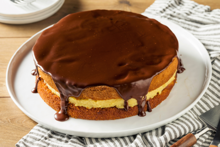 boston cream pie