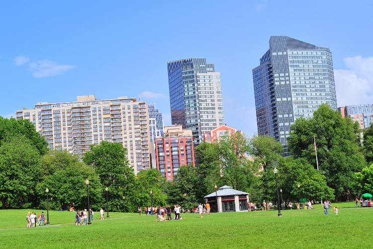boston public garden