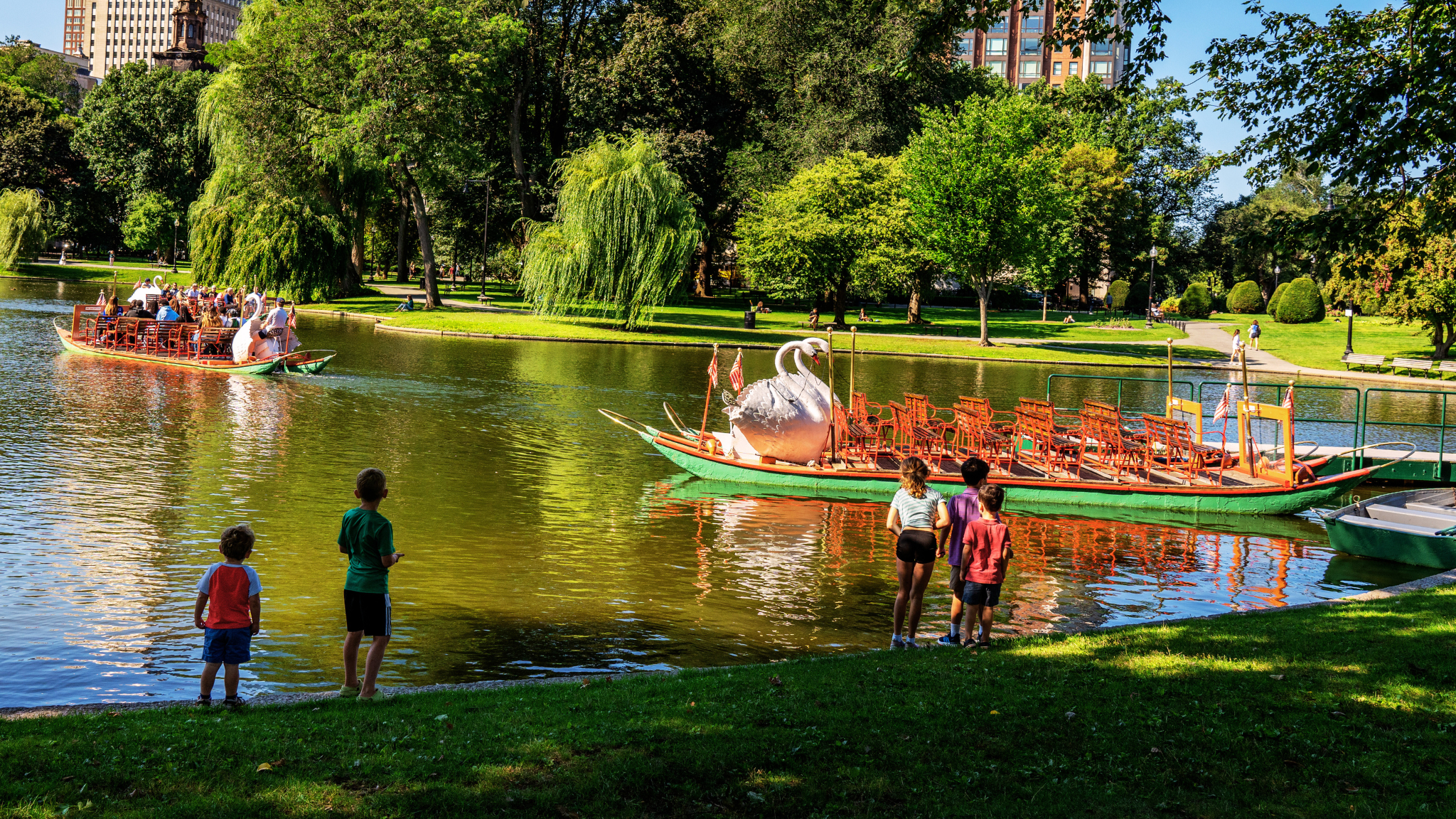 boston with kids