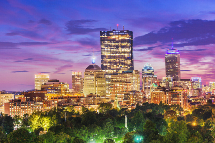 boston view