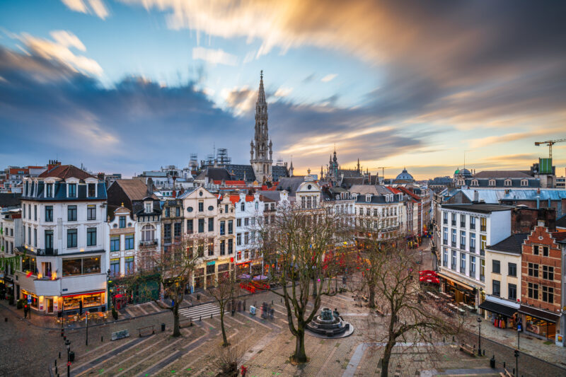 belgian landscape
