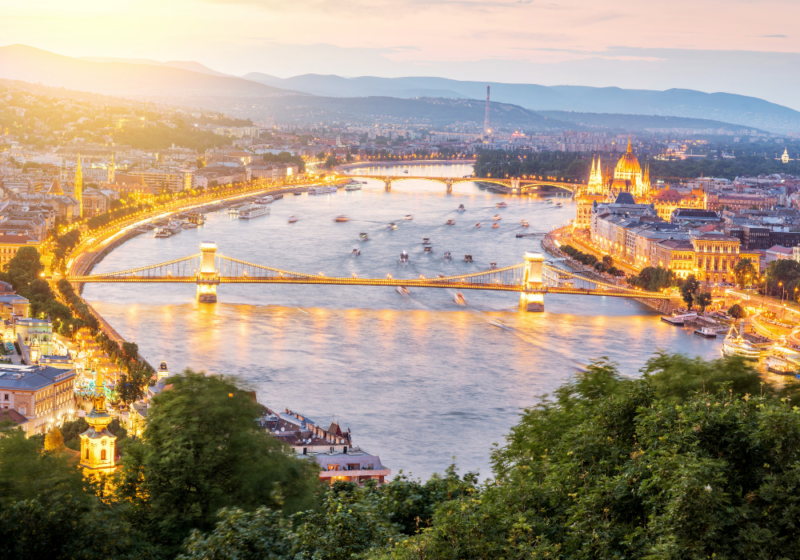 danube river