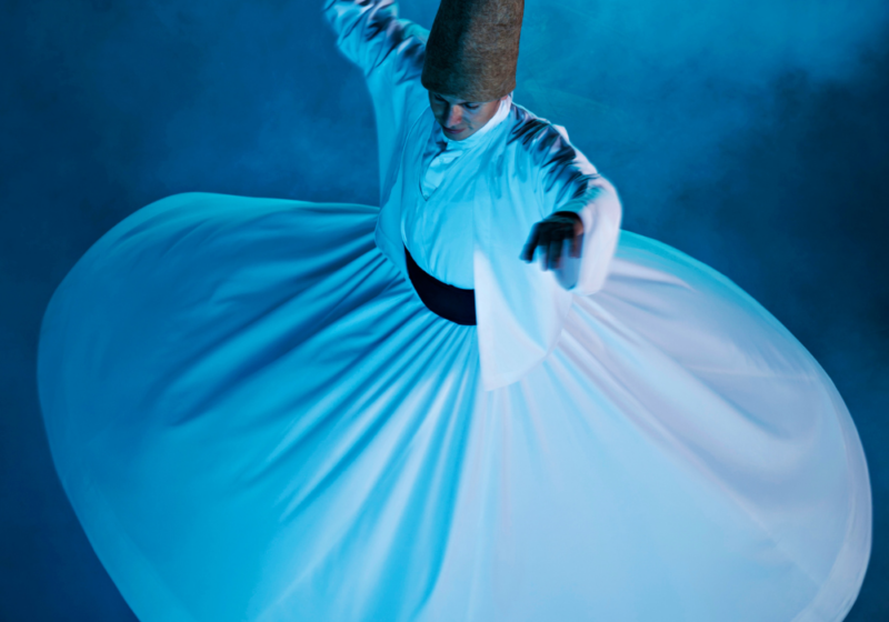 dervish whirling ceremony 