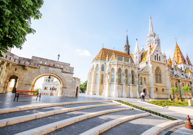 fisherman's bastion