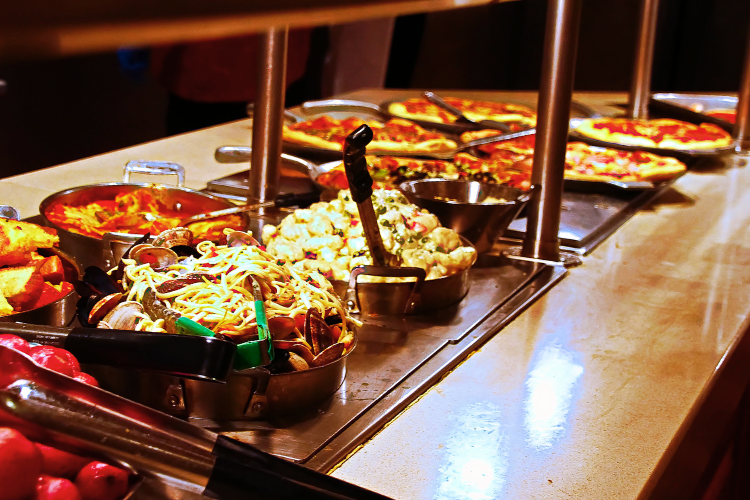 gourmet buffet las vegas