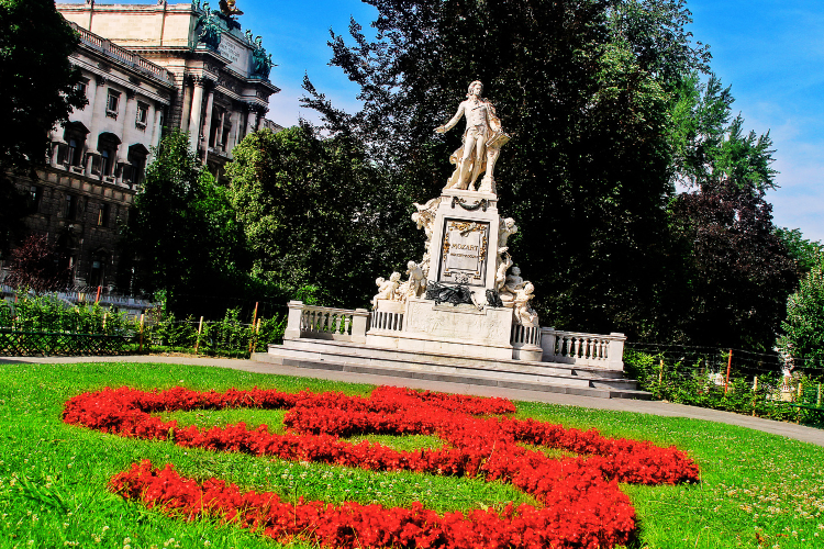 burggarten in vienna