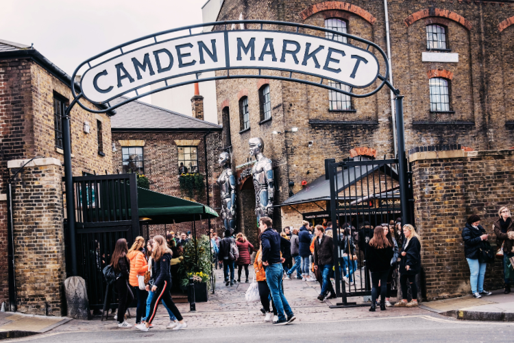 camden market london