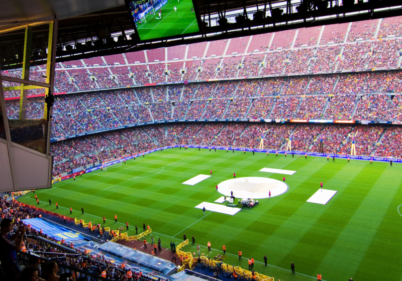 camp nou barcelona