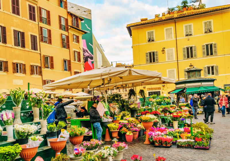 campo de fiori rome