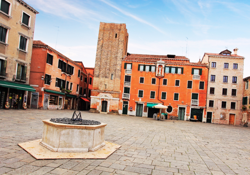 campo santa margherita in venice