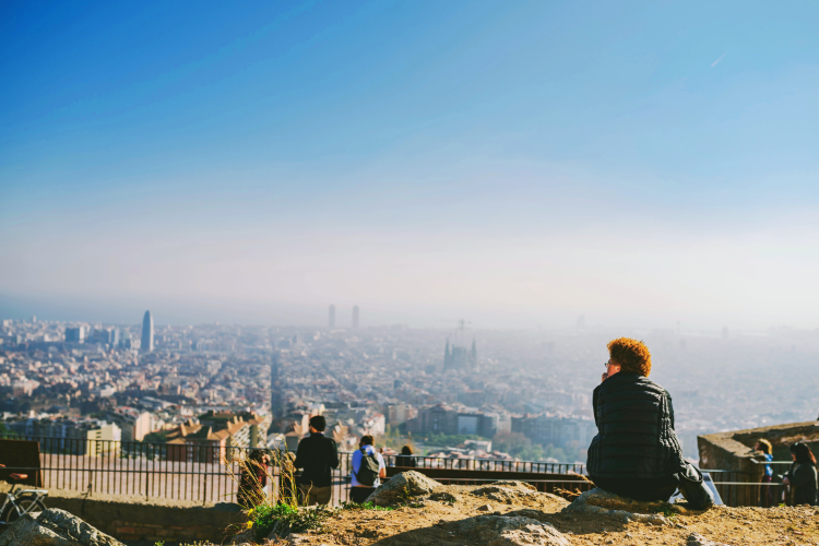 carmel bunkers barcelona