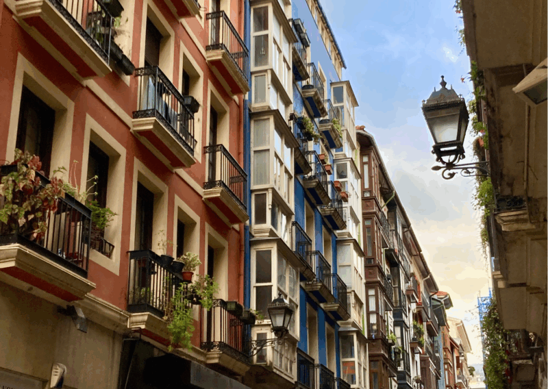 casco viejo bilbao