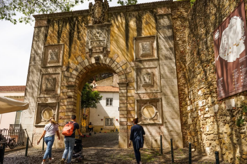 castelo de sao jorge
