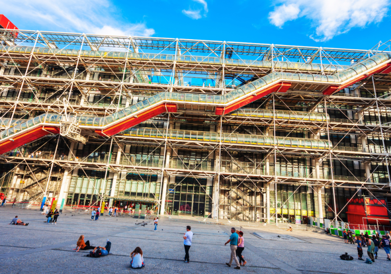 centre pompidou in paris