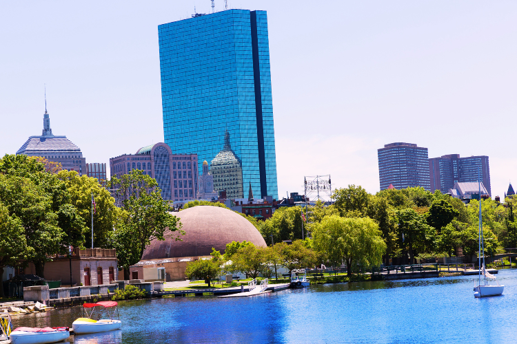 charles river esplanade boston