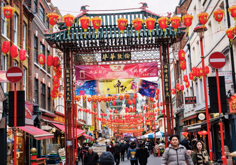 chinatown in london