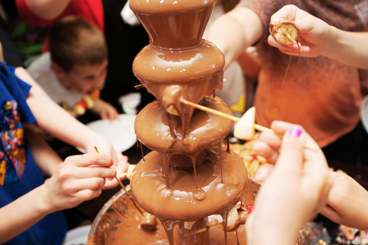 chocolate museum experience with kids