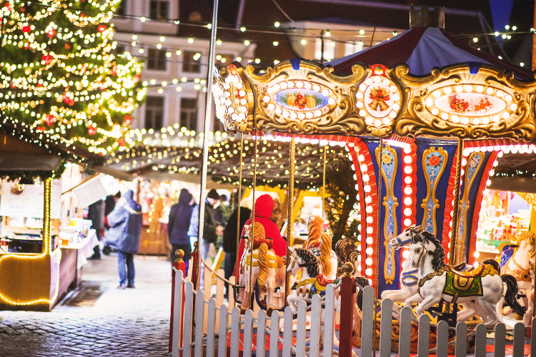christmas market amsterdam