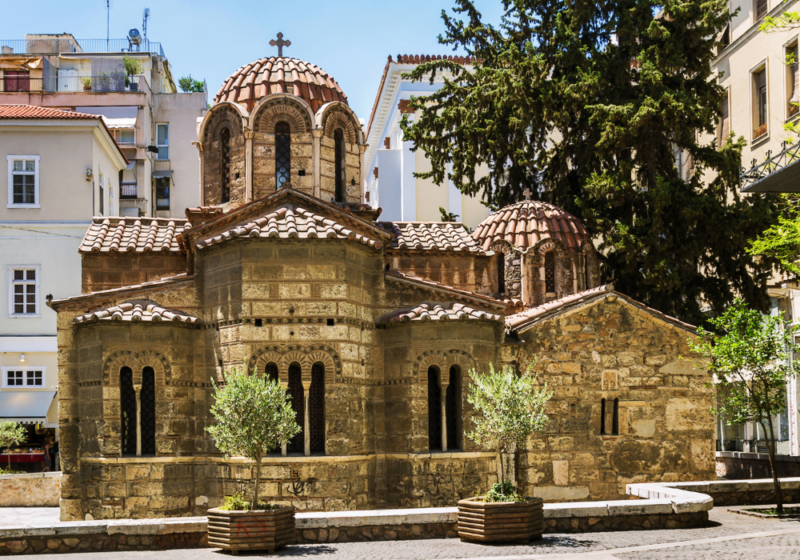 church of panagia kapnikarea athens 1