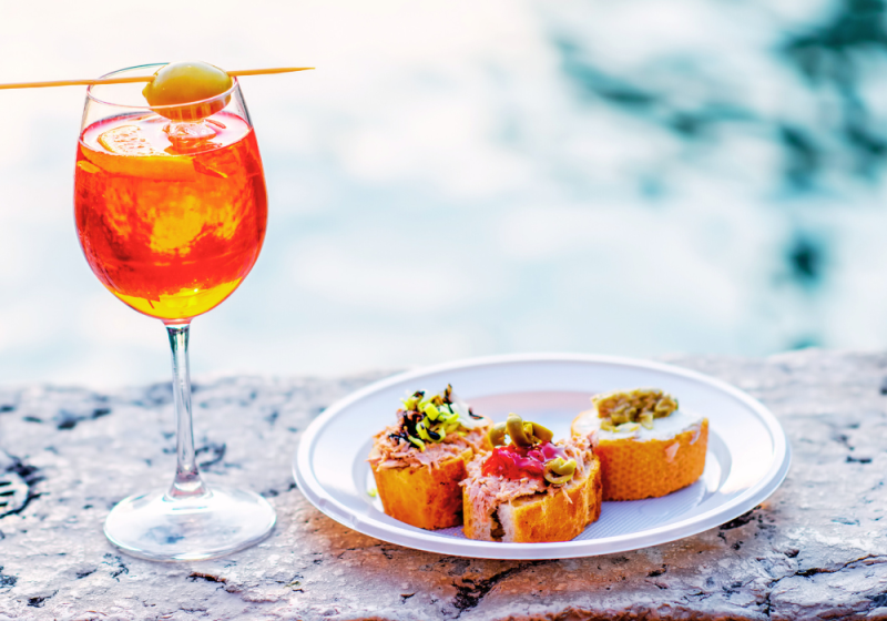 cicchetti snack in venice