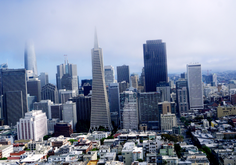 coit tower in san francisco